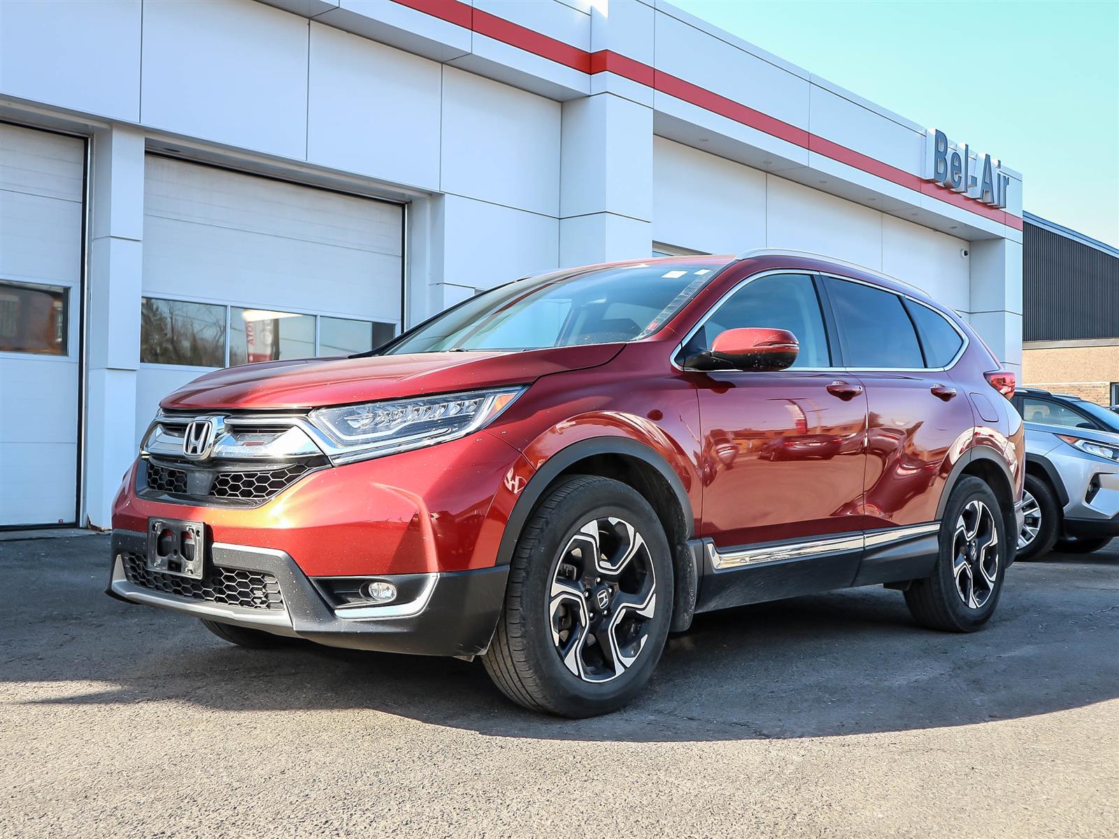 Toyota crv 2019